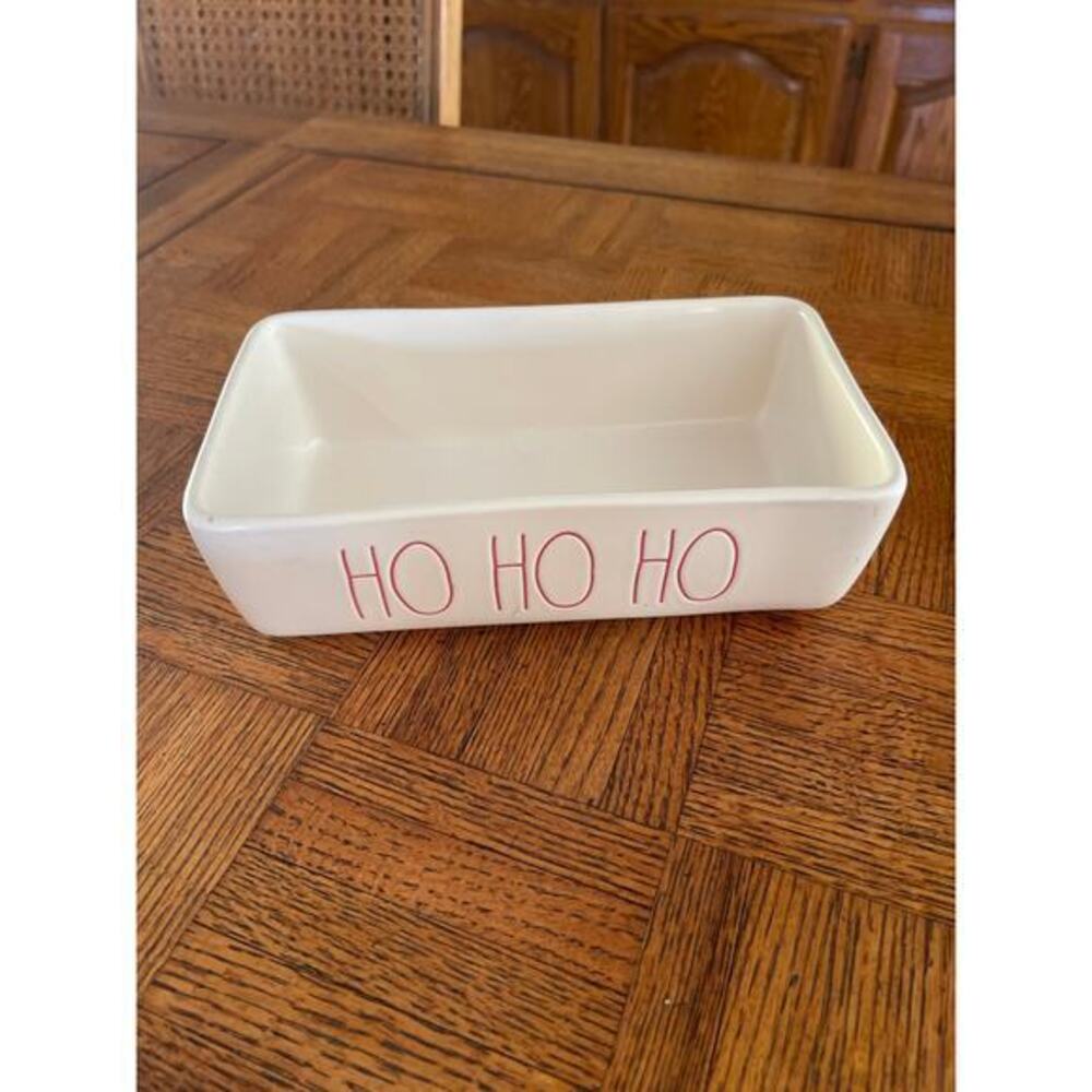 Rae Dunn HO HO HO baking dish